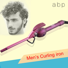 Professional Hair curler men curling iron hair sticks ultrafine paragraph 9mm deepwave curling hair stick curlers fluffy finest