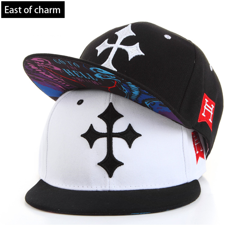 Unisex New 2015 Letter Flat-along Baseball Cap Sna...