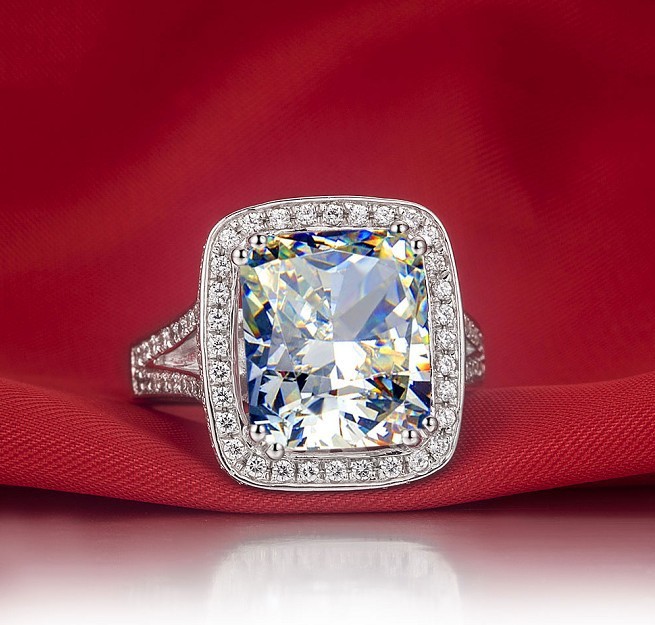 Big diamond engagement rings cheap