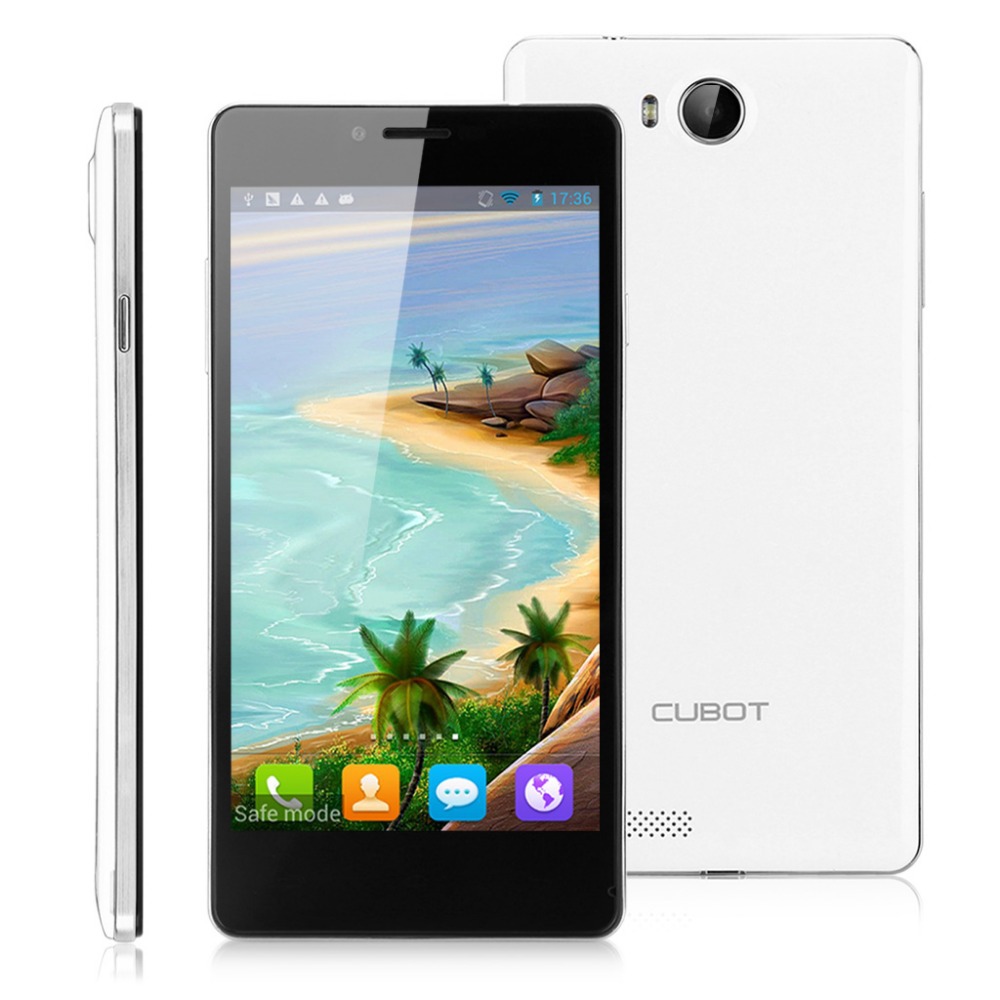 CUBOT S208 5 0 Inch IPS OGS Screen 3G Android 4 4 MTK6582 Quad Core Dual