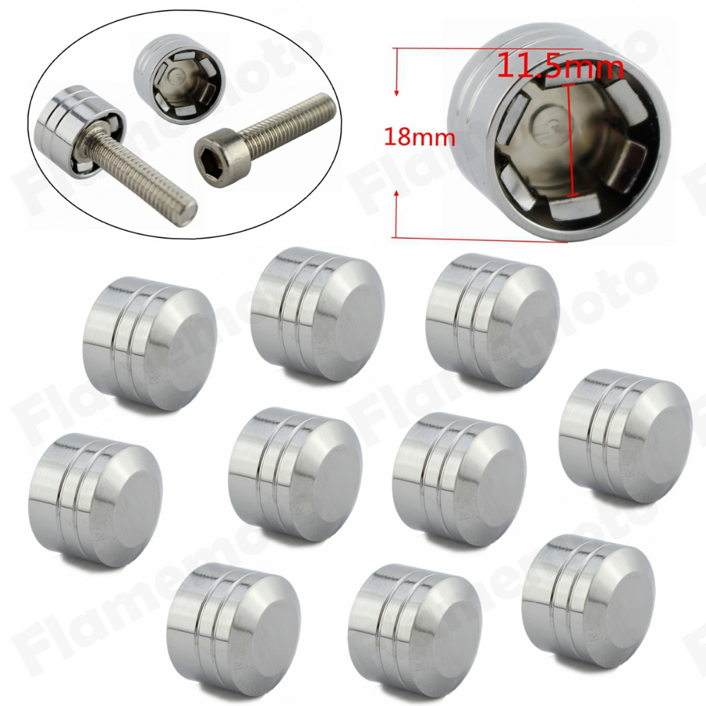 CNC Inner 11 5mm 7 16 Schrauben font b Motor b font Bolt Topper Cover Cap