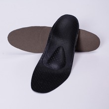 PVC arch support orthotic insole genuine leather high-end shoes insole