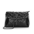 Occident Style Classic Ladies Quilted Bag Imported Leather Fashion Diamond Lattice Women Shoulder Bag Trendy Crossbody