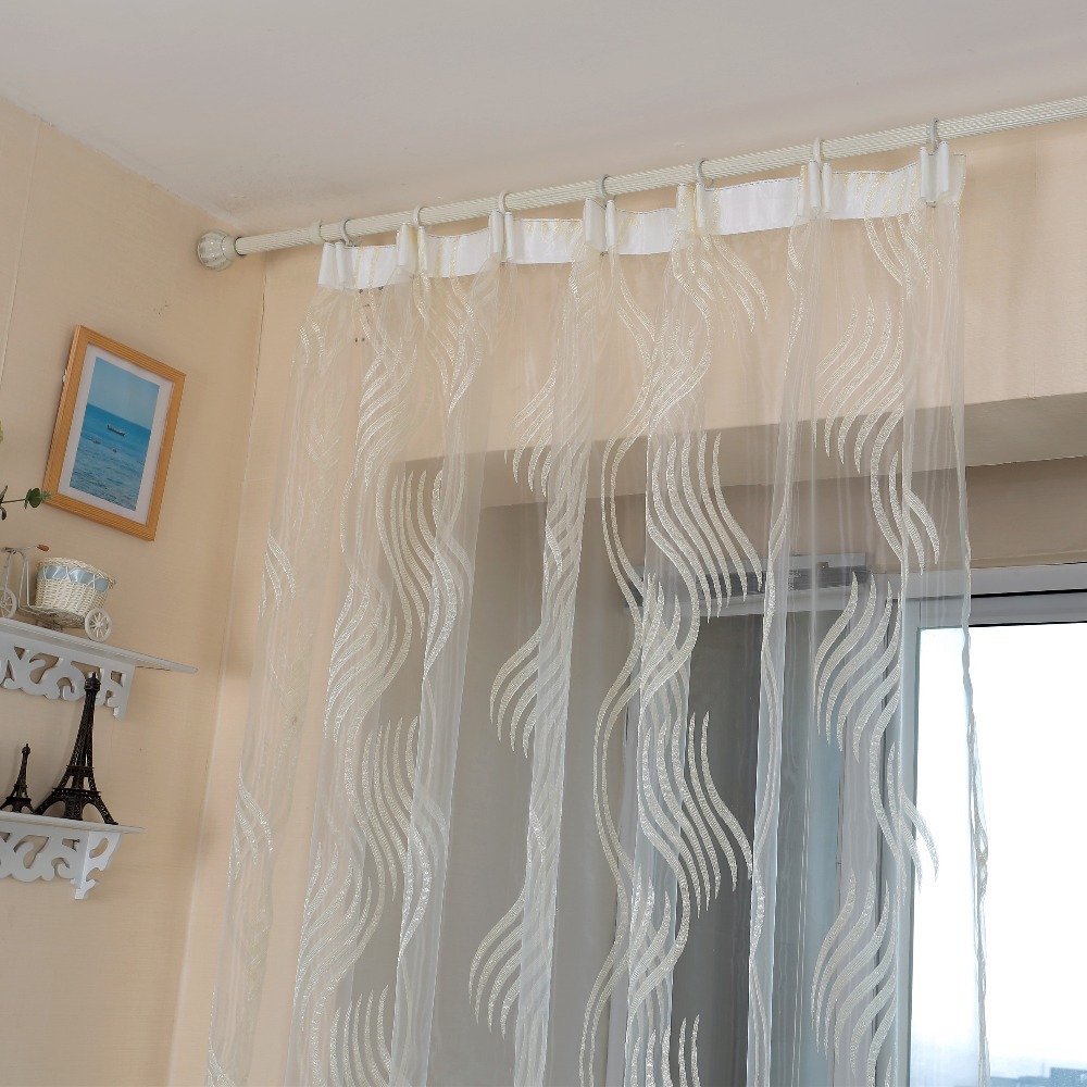 Confronta i prezzi su striped sheer fabric shopping online ...