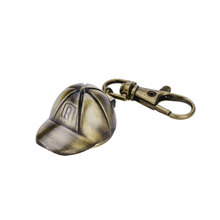 Antique Vintage Retro Bronze Quartz Pendant Chain Necklace Pocket Watch Fashion Hat Shape Pendant Quartz Watches
