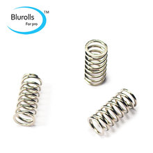 3d printer parts reprap ultimaker 2 print bed extruder compress spring 1*6*8*17mm nickel coated top quality Heating bed springs