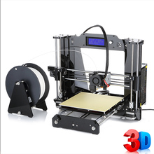 Quality High Precision impressora 3d Prusa i3 DIY 3d Printer kit with 2 Rolls Filament 8GB SD card for Free