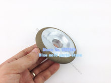 100 concentration Grinding Wheel Belt Sander Arc shaped Diamond Resin Wheel for Angle R10 Specifications 100