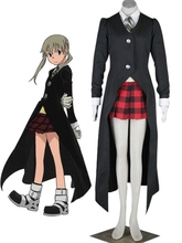 SOUL EATER MAKA COSPLAY COSTUME AMINE ANY SIZE