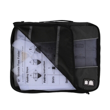 Durable Men s Nylon Luggage Travel Bags For Shirt Lightweight Travel Bag For Shirts Small Packing