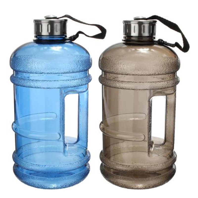 Large 2.2 L Half Gallon Gym Workout Running Convinients Fitness Water