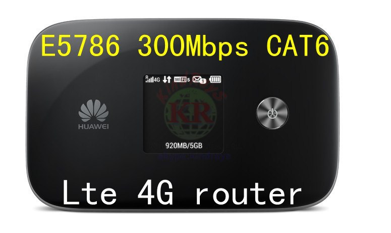 unlocked Huawei e5786s 32a 4g wifi router e5786 LTE Cat6 300Mbps 4gMiFi router dongle 4g Mobile