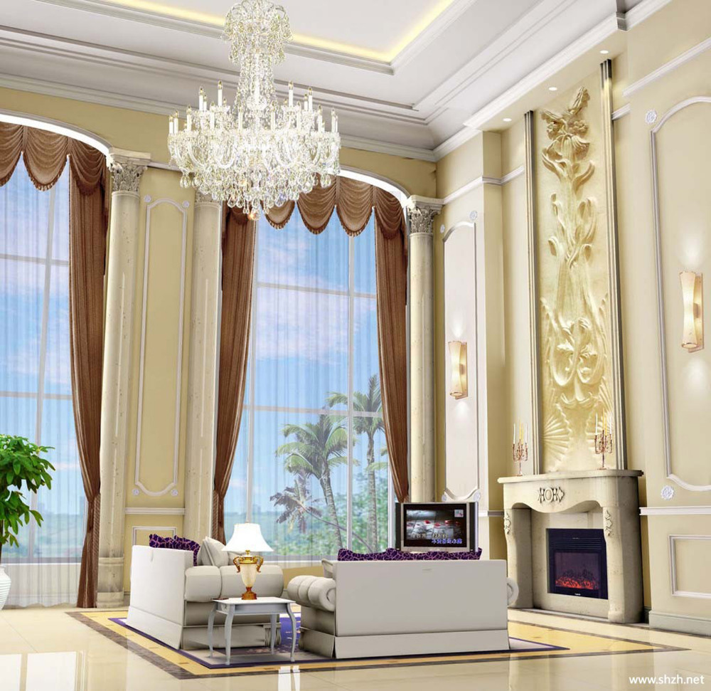 Gran araña cristales imperio cristal lámpara de iluminación lámparas de