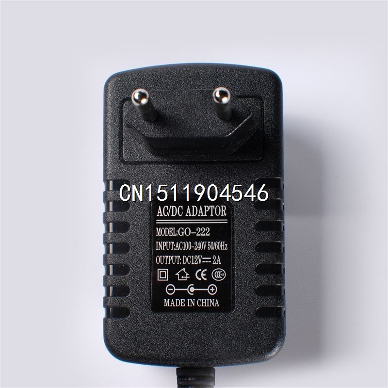 B39AC 100 240V to DC 12V 2A Switch Switching Power Supply Converter Adapter EU Plug