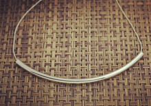 New fashion costume jewelry copper alloy Tube collar choker necklace for women girl N1542