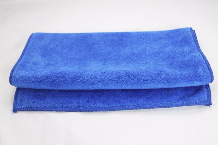 5Thick Plush Microfiber Cleaning Car Cloths Waxing Polishing Wash Sponges Universal for All Cars Styling 40 60cm
