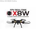 100 Original SYMA X8W RC Drone Quadcopter with Real Time WiFi Transmission FPV 2MP Wide Angle