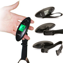 New arrival Portable Mini 40Kg/100g Electronic Digital Travel Luggage Hanging Scale Fishing Luggage LCD Display Kitchen Balance