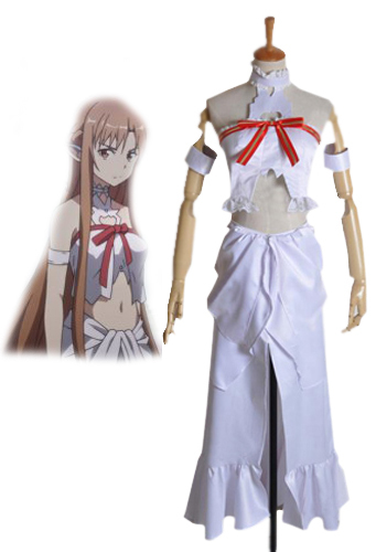 Sword Art Online Kirito ALfheim Online Yuki Asuna Cosplay Costume
