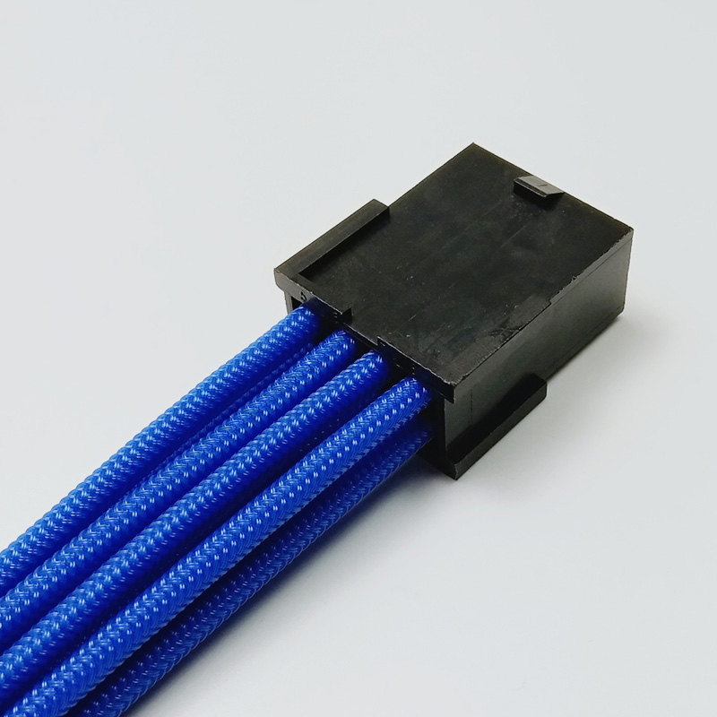 PCI-E_8pin_Blue_sleeve_extension_cable_4
