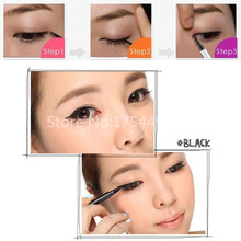 2015 Hot Sales Black Eye Liner 1PCS Smooth Waterproof Cosmetic Makeup Eyeliner Pencil Good Quality