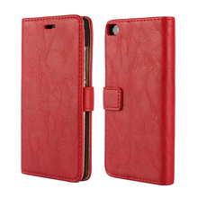 Huawei Ascend P8 case Luxury Genuine Flip Leather Wallet Cover Case for huawei P8 P 8