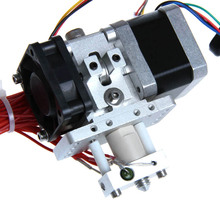 GT6 Assembled geeetech 3d printer extruder j-head hotend nozzle 0.3/0.35/0.4/0.5mm for 1.75/3mm PLA/ABS filament free shipping