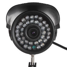 Waterproof Colorful IR 1200 TVL CMOS CCTV Camera with Night Vision 30m View Distance