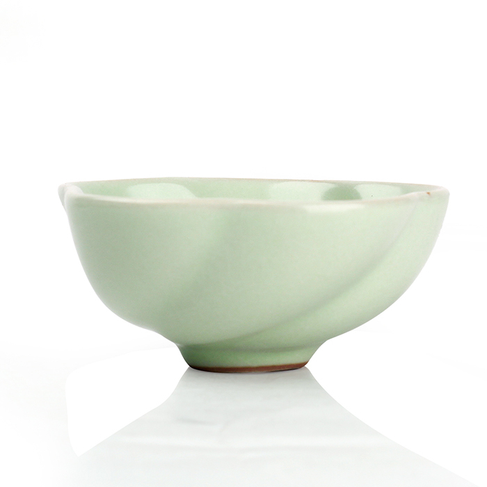 Japan style ceramic kung fu tea cup set ruyao tea set tea accessories and porcelain cup