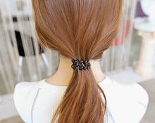 Fashion Multi color Plastic Invisibobble Traceless Elastic Hair Bands Ring Shaped Telephone Line Hair Jewelry For