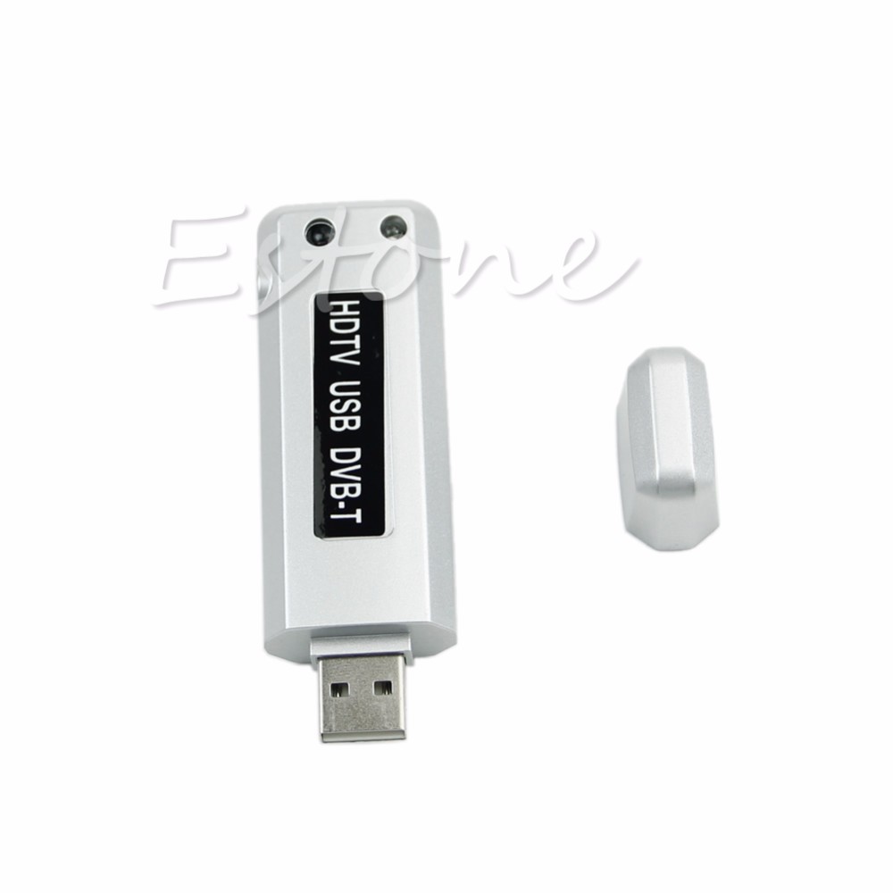 Купить Новый usb 2.0 dvb-t цифровой ТВ-приемник hd ТВ тюнер dongle ...
