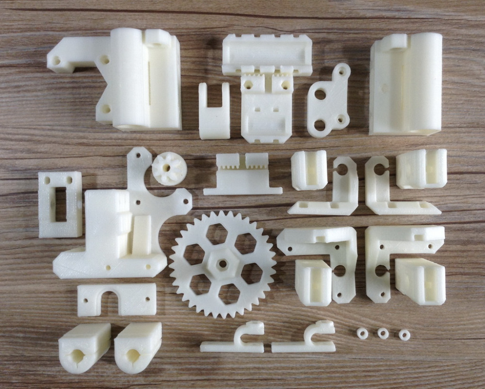 Parts Prusa i3 Plus ABS Plastic Parts KIT Free Shipping Reprap Prusa3 vanil...
