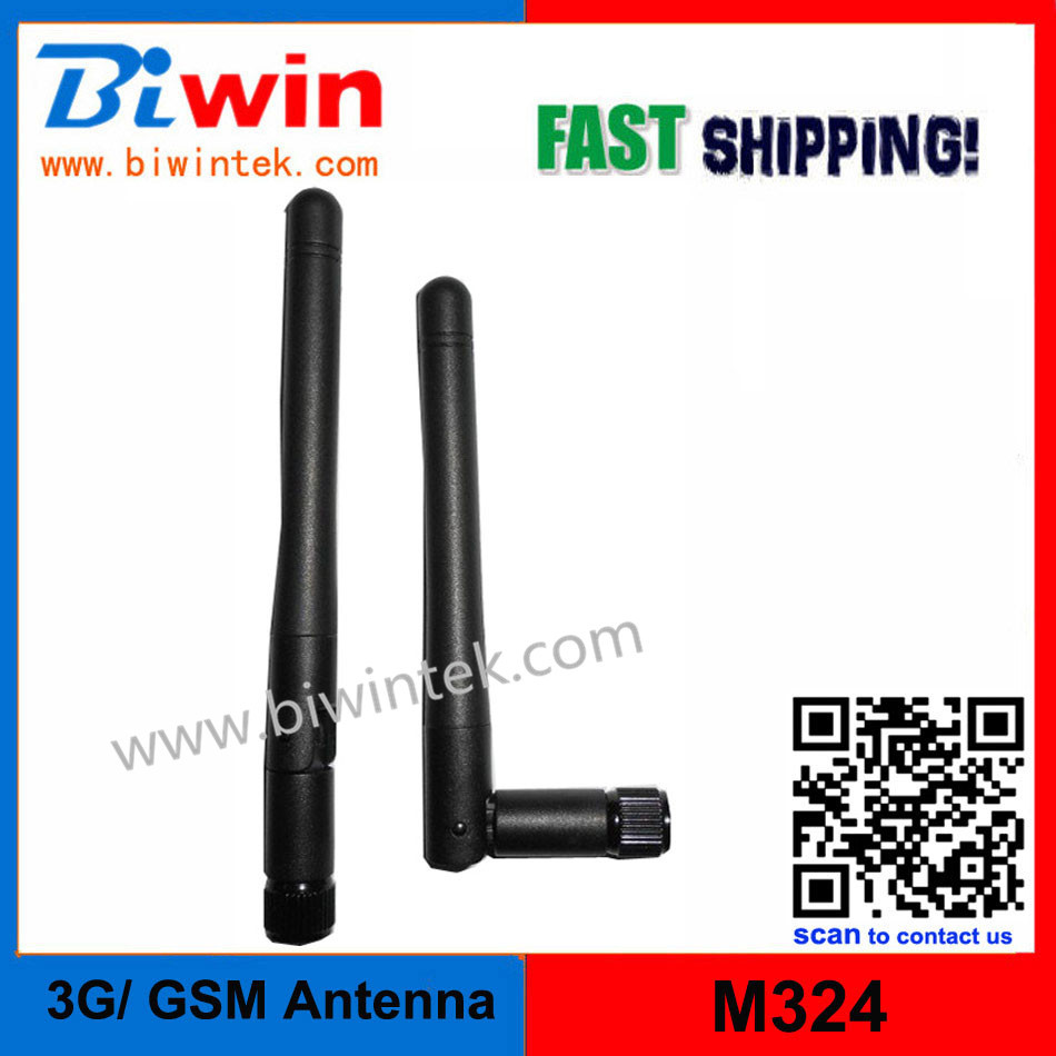 3  / GSM  antenna-m324, ( 10 ./ ), 3   , 824 - 2170 , 3dbi, Sma , 11  