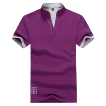 2016 Men Polos Shirts Man Solid Casual Breathable High Quality Cotton New Pattern Hot Sale Summer Short Sleeve Men’s Polo Shirt