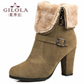 new fashion platform sexy party high heels fur women boots women s autumn boots winter shoes