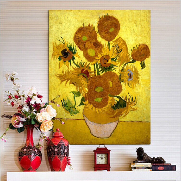 Resultado de imagen para cuadro los tulipanes de van gogh