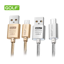high-speed Metal Braided Micro USB Nylon line Data cable Fast charging for Samsung for micro
