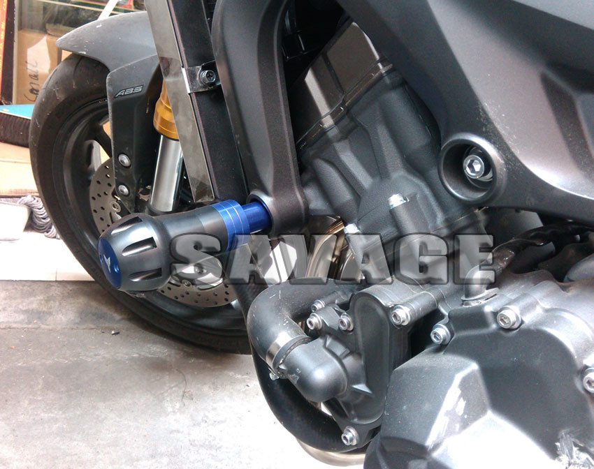 For-YAMAHA-MT-09-FJ-09-2014-2015-Red-Motorcycle-Body-Frame-Sliders-Crash-Protector-Motorbike