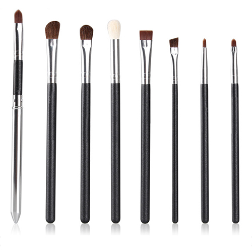 Best Sell 8Pcs Comestic Makeup Brushes Tool Powder Foundation Eyeshadow Eyeliner Lip Brush Kit Set 5WER