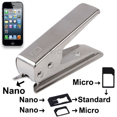 Nano SIM   iPhone 5 (  - sim- - SIM   /   )