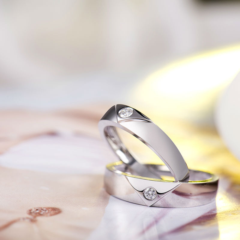 customize wedding couple ring two rings best bridal jewelry in 18kt white gold single - Customize Wedding Ring customize wedding couple ring two rings best bridal jewelry in 18kt white gold single - Customize Wedding Ring