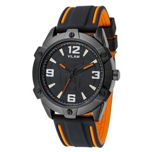 Mens relojes de primeras marcas de lujo 2015,10 M resistente al agua, movimiento de cuarzo japonés Durable power, relojes de dibujos animados