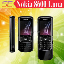 original nokia 8600 Luna mobile phone unlocked nokia 8600 cell phone with russian language and russian keyboard free shipping