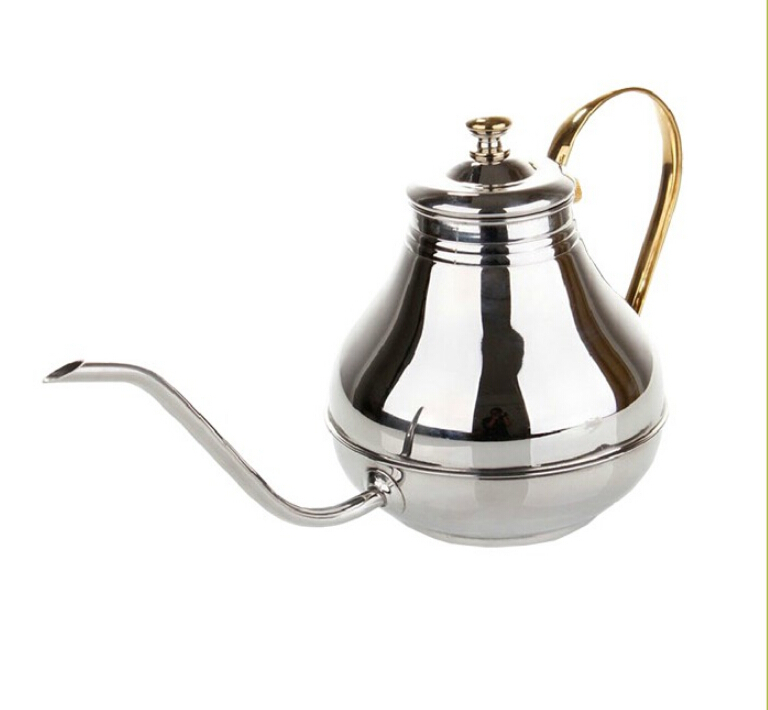 Teko Kopi - Stainless Steel Palace Teapot Kettle Gold teko kopi stainless steel palace teapot kettle gold
