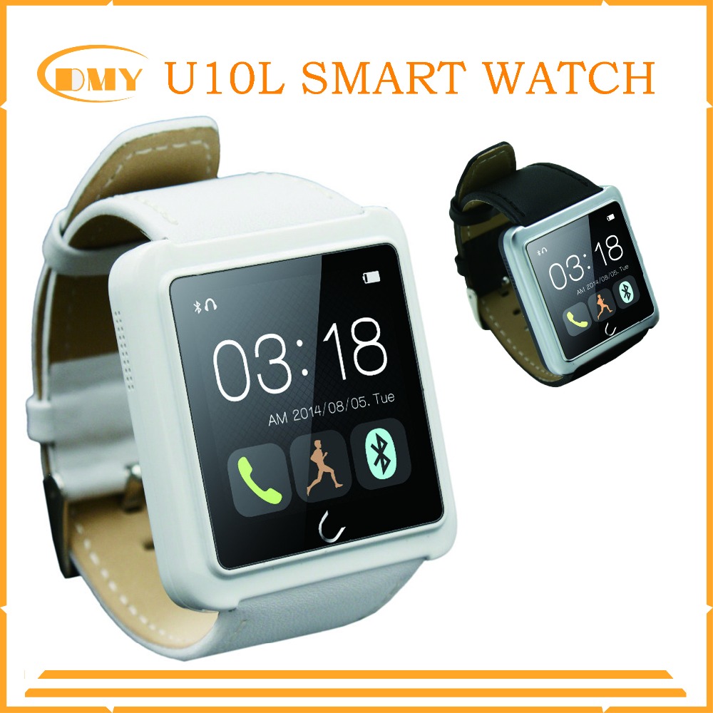 Bluetooth Smart Watch Water Proof Watch Upgrated Version U10L Smart