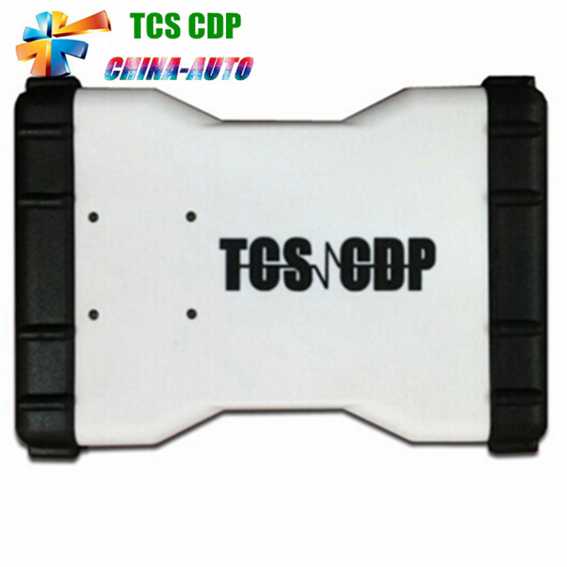   TCS CDP DS150E  Bluetooth 2014 R3 / R2 VCI OBD2  DS150 OBDII CDP     / 