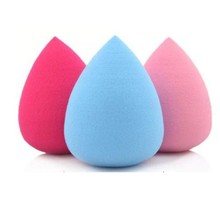 16pcs lot High quality Makeup Foundation Sponge Blender Blending Cosmetic Puff Flawless Powder Smooth Beauty Make