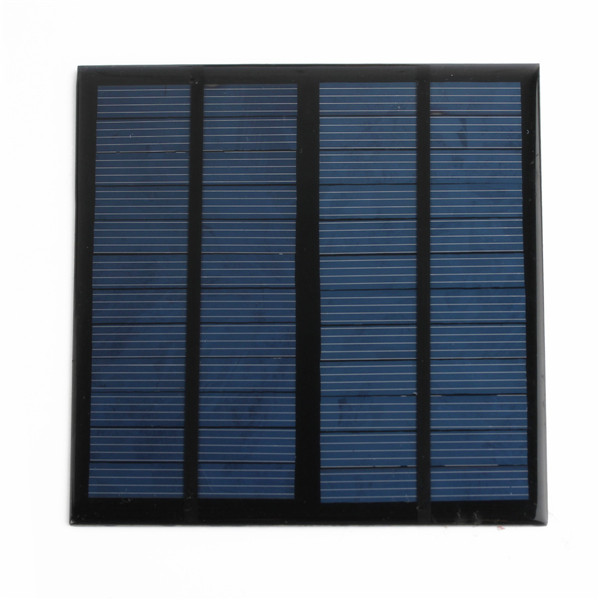 New Solar Panel Module for Light Battery Cell Phone Charger Portable 12V 3W DIY