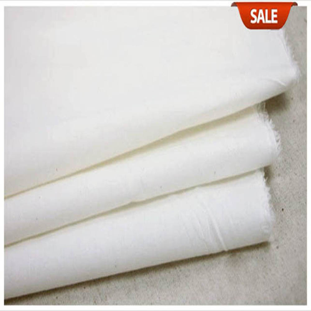50*110cm White Polyester Cotton Fabric Meter Patch...