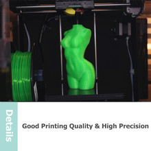 Hot Sale Smart Model Material 1 75mm PLA ABS Createbot Mini 3D Printer with Heatbed and